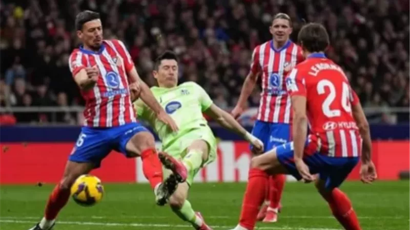 برشلونه ضد أتلتيكو