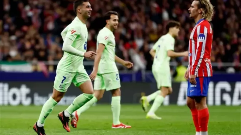 برشلونه و أتلتيكو