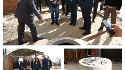وزيرة التنمية المحلية والبيئة : تشغيل أول وحدة بيوجاز بالمجازر