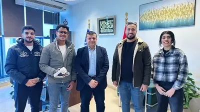 جامعة قناة السويس تحصد إنجازًا وطنيًا بمشروع دليل تاريخي ذكي