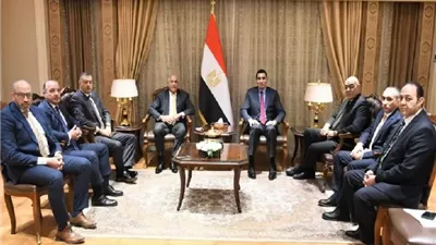 مجلس الزمالك يزور وزير الشباب والرياضة لتهنئته بمنصبه الجديد