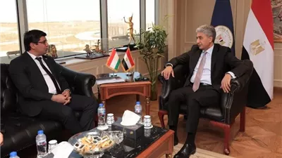 وزيرالسياحة يستقبل سفيرطاجيكستان بالقاهرة لتعزيزالتعاون المشترك