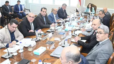 راندة المنشاوي تتابع موقف تنفيذ المشروعات ضمن مبادرة 