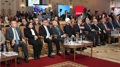 محافظ الجيزة يشارك في مؤتمر الجمهورية الخامس 2026