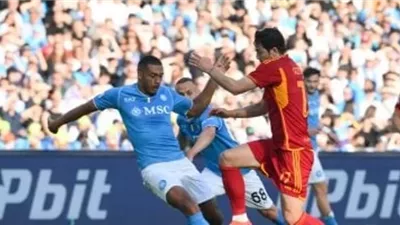 التعادل يحسم قمة نابولي مع روما في الدوري الإيطالي