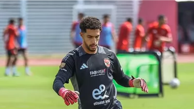 مصطفى شوبير: أشكر مستر توروب على الثقة التي يمنحني إياها