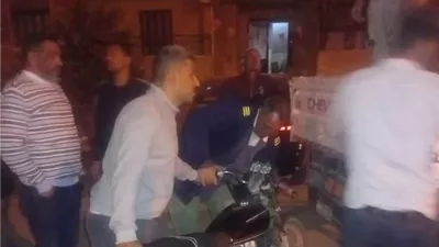حملة ليلية خاطفة من جهاز مدينة بدر على إشغالات الزهور والريحان.. صور