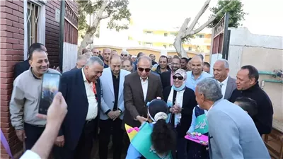 كدواني: 267 ألف طفل في 337 مدرسة بالمنيا ضمن 