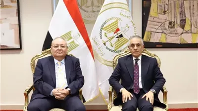 رئيس مجلس الدولة يهنئ وزير العدل بتوليه منصبه الجديد