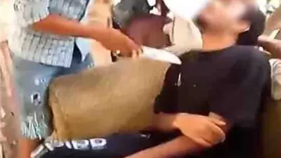 أمن بني سويف يضبط المتورطين في مقطع فيديو السلاح الأبيض