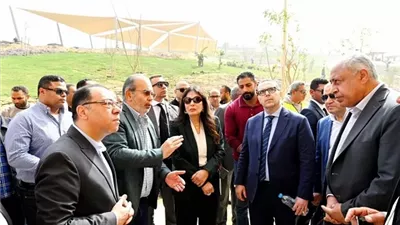 تفاصيل المناطق الاستثمارية والثقافية بحدائق تلال الفسطاط