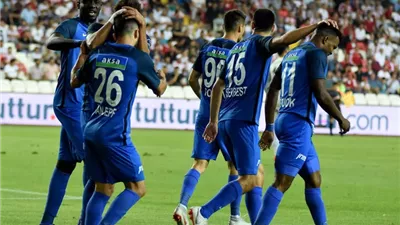 الدورى التركى .. قاسم باشا يهزم كاراجومروك بثلاثية