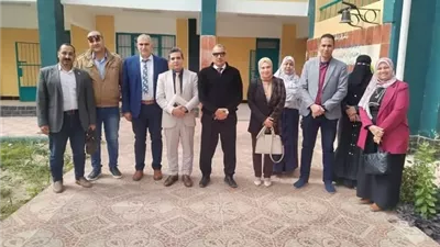 لجنة وزارية تتابع انتظام الدراسة في فايد بالإسماعيلية