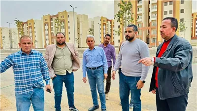 رئيس جهاز العبور الجديدة يتابع تنفيذ مشروعات الطرق