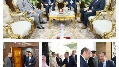 محافظ المنوفية الجديد يصل الديوان ويعلن أولويات المرحلة المقبلة