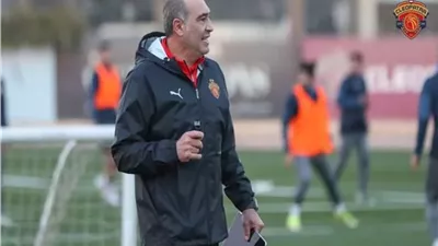 علي ماهر يعلن تشكيل سيراميكا لمواجهة الزمالك في كأس مصر