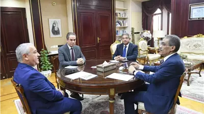 وزير الدولة للإعلام يبحث مع رؤساء الهيئات الإعلامية تفعيل تكليفات الرئيس السيسي