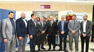 المنشاوي يشهدافتتاح 10أسرّة رعاية مركزة بمستشفى الإصابات والطوارى
