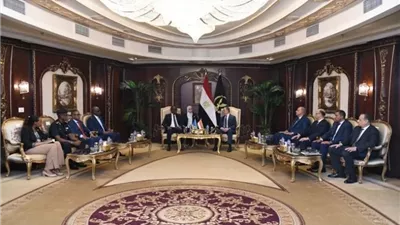 وزير الداخلية يستقبل نظيره الرواندي لبحث سبل تبادل الخبرات الأمنية