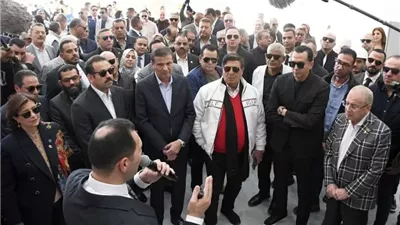القوات المسلحة تنظم زيارة لوفد من أعضاء مجلس النواب لجهاز مستقبل مصر