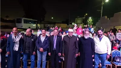 المسرح المتنقل يواصل فاعلياتة بقرية ابو فليو بالمنيا