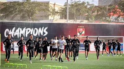 زيزو وتريزيجيه يواصلان التأهيل.. تفاصيل مران الأهلي استعدادا للجونة