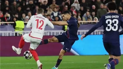 أشرف حكيمي ينفرد برقم مميز فى دوري الأبطال بعد هدفه أمام موناكو