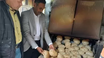 أمين: جهاز مدينة بدر والتموين يحرران 3 محضر نقص وزن للمخابز.. صور