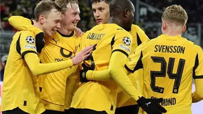 دورتموند يهزم أتالانتا ويضع قدما في ثمن نهائي دوري أبطال أوروبا