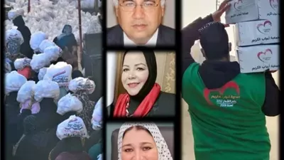جمعيات الخير تتسابق لإقامة موائد الرحمن.. بالجيزة
