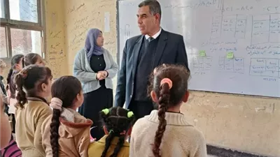 زيارة تعليمية مثمرة لمدرسة الشهيد أحمد عيد بكير بالخانكة