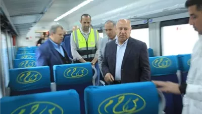 النقل: لا خروج للقطارات إلا بعد التأكد التام من سلامتها الفنية