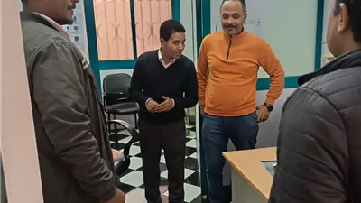 وكيل وزارة الصحة بالأقصر يتابع انتظام العمل وجودة الخدمات بالزينية