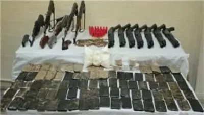مصرع 6 عناصر خطيرة وضبط مخدرات بـ 86 مليون جنيه في حملة بالقليوبية