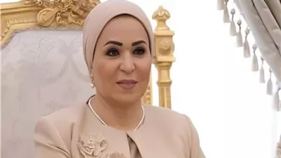 السيدة انتصار السيسي تهنئ الشعب المصري بحلول شهر رمضان المبارك