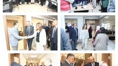 وزيرة التنمية المحلية تهنئ العاملين برمضان وتوجه بتطوير الأداء