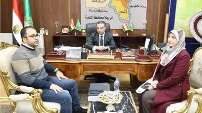 محافظ المنوفية : تحديث الأحوزة العمرانية والمخططات التفصيلية