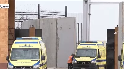 دخول دفعة جديدة من المصابين الفلسطينيين من قطاع غزة إلى مصر