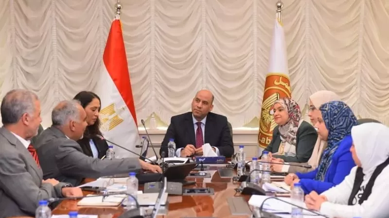 وزير العمل حسن رداد