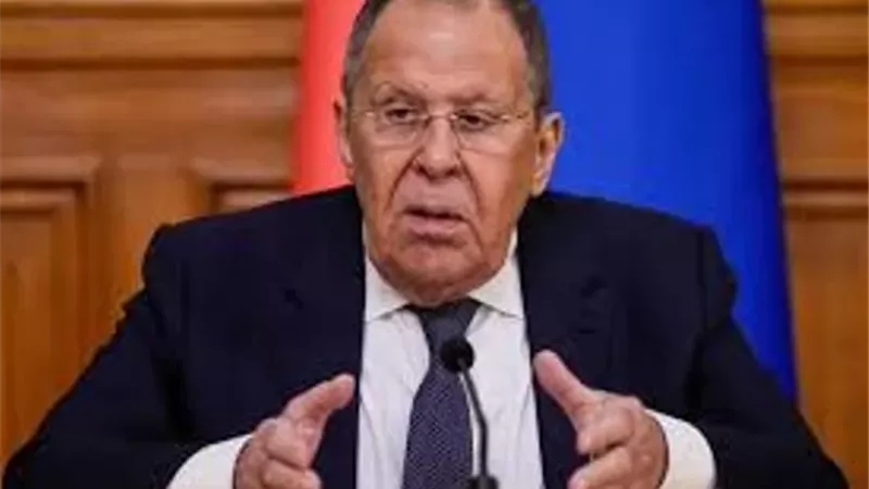 وزير الخارجية الروسي