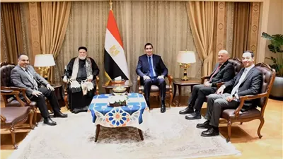 وزير الشباب يبحث التعاون مع مؤسسة مصر الخير