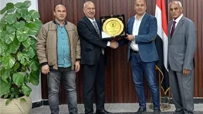تفاصيل تكريم رابطة أبناء سوهاج لرئيس جهاز مدينة بدر.. بالصور