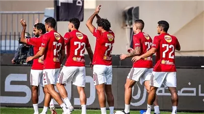 كامويش يقود الهجوم.. تشكيل الأهلي المتوقع أمام الجونة