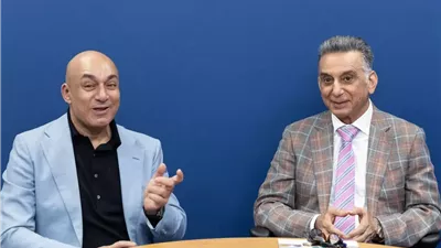 رئيس جامعة رووان الأمريكية: مصر رائدة العالم العربي ودولة صديقة