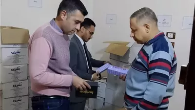 ضبط مخزن أدوية غير مرخص بحي شرق أسيوط خلال حملة مكبرة