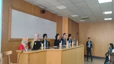 ألسن عين شمس تستقبل وفداً من جامعة هيروشيما