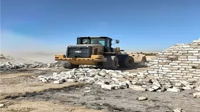 إزالة 24 حالة تعدي واسترداد 42 فدان من الاراضي الزراعية باسيوط
