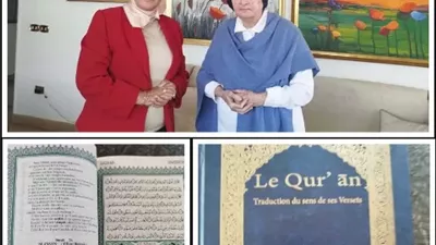 د. زينب عبدالعزيز.. أول باحثة مصرية تترجم القرآن للفرنسية