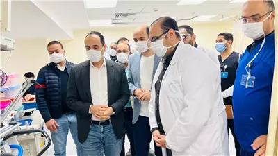توجيهات برعاية طبية متكاملة لمصابي حادث محور 30 يونيو جنوب بورسعيد