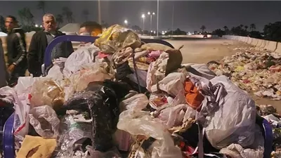محافظ الجيزة:حملات مكثفة على مستوى الأحياء لمواجهة النباشين